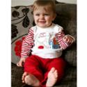 Pequilino My First Christmas Pyjamas Pequilino My First Christmas Pyjamas