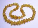 Amber teething necklace Amber teething necklace