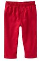 gap red jersey knit pants