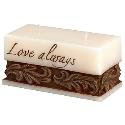 Love Always Candle