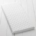 John Lewis Premium Foam Crib Mattress, 89 x 38cm