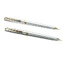Prelude Gold Trim Pen Set