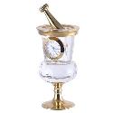 Champagne Ice Bucket Miniature Clock Champagne Ice Bucket Miniature Clock