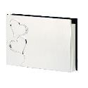 Double Heart Photo Album 5"x7" Double Heart Photo Album 5"x7"