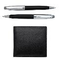 Sheaffer Men's Pens and Wallet Gift Set Sheaffer Men's Pens and Wallet Gift Set