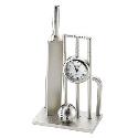 Cricket Wickets Miniature Clock Cricket Wickets Miniature Clock