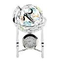 Crystocraft Globe Clock Crystocraft Globe Clock