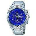 Seiko Men's Stainless Steel Blue Dial Watch Seiko Men's Stainless Steel Blue Dial Watch