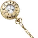 Mount Royal Gold-Plated Pocket Watch