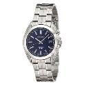 Seiko Men's Kinetic Navy Dial Bracelet Watch