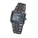 Police Men's Black Ion-plated Bracelet Watch Police Men's Black Ion-plated Bracelet Watch