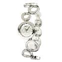 Fossil Ladies' Stainless Steel Circle Bracelet Watch Fossil Ladies' Stainless Steel Circle Bracelet Watch