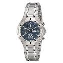 Lorus Men's Chronograph Blue Dial Bracelet Watch Lorus Men's Chronograph Blue Dial Bracelet Watch