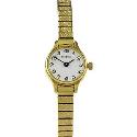 Sekonda Ladies' Gold-Plated Expander Strap Watch