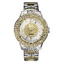 Marc Ecko The King Men's Two Colour Bracelet Watch Marc Ecko The King Men's Two Colour Bracelet Watch