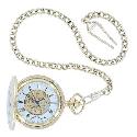 Skeleton Pocket Watch