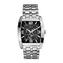 Guess Men's Power Broker Stainless Steel Bracelet Watch Guess Men's Power Broker Stainless Steel Bracelet Watch