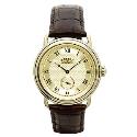 Rotary Men's Gold-Plated Watch & Brown Leather Strap Rotary Men's Gold-Plated Watch & Brown Leather Strap