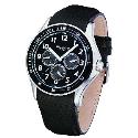 Police Rush Men's Black Dial Strap Watch Police Rush Men's Black Dial Strap Watch