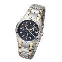 Accurist Men's Chronograph Blue Dial Bracelet Watch Accurist Men's Chronograph Blue Dial Bracelet Watch