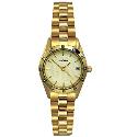 Sekonda Ladies' Gold-Plated Stone Set Watch