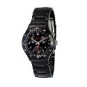 Swatch Black n Red Men's Bracelet Watch Swatch Black n Red Men's Bracelet Watch