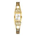 Guess Ladies' Gold Plated Bracelet Watch Guess Ladies' Gold Plated Bracelet Watch
