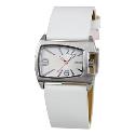 Bench Ladies' White Dial White Leather Strap Watch Bench Ladies' White Dial White Leather Strap Watch