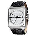 Armani Exchange Men's Black Leather Strap Watch Armani Exchange Men's Black Leather Strap Watch