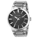 Fossil Men's Stainless Steel Black Dial Bracelet Watch Fossil Men's Stainless Steel Black Dial Bracelet Watch
