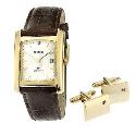 Exclusive Men's Sekonda Watch and Cufflink Gift Set Exclusive Men's Sekonda Watch and Cufflink Gift Set
