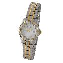 Sekonda Ladies' Stone Set Mother of Pearl Dial Watch Sekonda Ladies' Stone Set Mother of Pearl Dial Watch