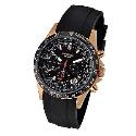 Sekonda Men's Black Resin Strap Watch Sekonda Men's Black Resin Strap Watch
