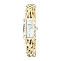 Citizen Eco Drive Ladies Gold Plated Diamond Bracelet Watch Citizen Eco Drive Ladies Gold Plated Diamond Bracelet Watch