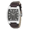 DKNY Men's Brown Leather Strap Watch