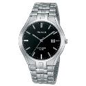 Pulsar Sapphire Men's Stainless Steel Bracelet Watch