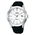 Lorus Men's Black Strap Watch Lorus Men's Black Strap Watch