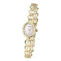 Sekonda Ladies' Gold-Plated Stone Set Watch