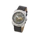 Diesel Men's Grey Dial Brown Leather Strap Watch Diesel Men's Grey Dial Brown Leather Strap Watch