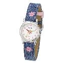 Limit Child's Blue Denim Strap Watch Limit Child's Blue Denim Strap Watch