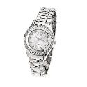 Oasis Ladies' Stainless Steel Bracelet Stone Set Watch Oasis Ladies' Stainless Steel Bracelet Stone Set Watch