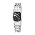 Citizen Eco Drive Ladies' Black Tonneau Dial Bracelet Watch Citizen Eco Drive Ladies' Black Tonneau Dial Bracelet Watch