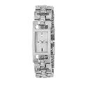 DKNY Stainless Steel Stone Set Semi Bangle Watch DKNY Stainless Steel Stone Set Semi Bangle Watch