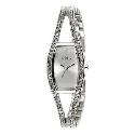 Oasis Ladies' Stone Set Diamond Dial Semi Bangle Watch Oasis Ladies' Stone Set Diamond Dial Semi Bangle Watch