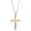 9ct Yellow Gold Cross