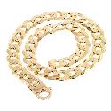 9ct Yellow Gold Curb Necklace
