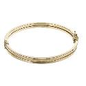 9ct Yellow Gold Double Hinged Bangle 9ct Yellow Gold Double Hinged Bangle