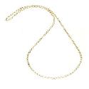 9ct Yellow Gold 18" Belcher Chain
