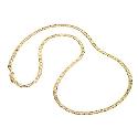 9ct Yellow 18" Gold Figaro Anchor Chain 9ct Yellow 18" Gold Figaro Anchor Chain
