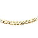 Men's 9ct Gold Curb Chain 18"" Men's 9ct Gold Curb Chain 18""